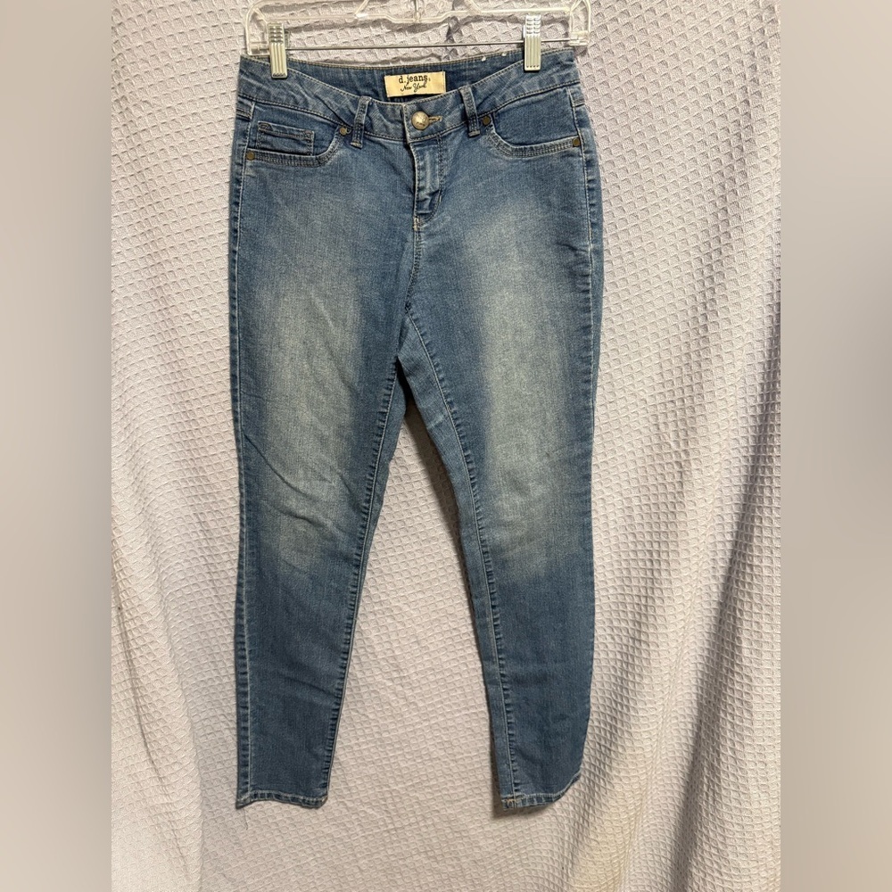 d.Jeans New York Classic Blue stretch leg Women's Jeans
